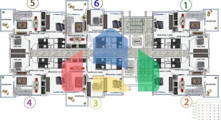 Инвестиционный проект в районе Махмутлар