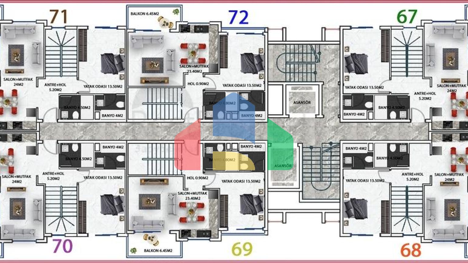 Инвестиционный проект в районе Махмутлар