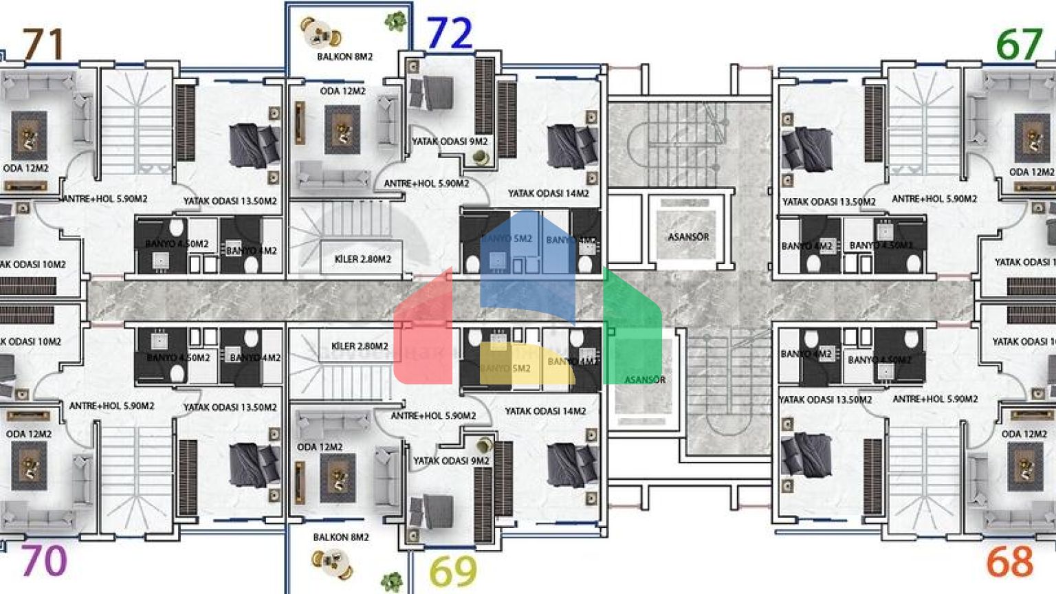 Инвестиционный проект в районе Махмутлар