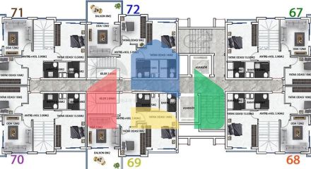 Инвестиционный проект в районе Махмутлар