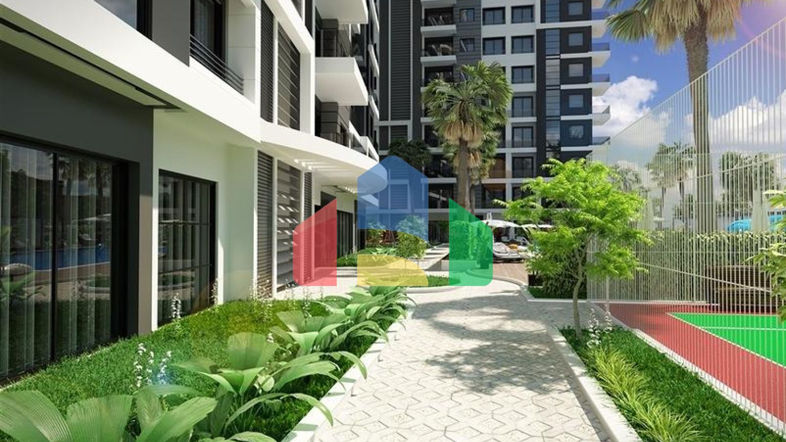 Инвестиционный проект в районе Махмутлар