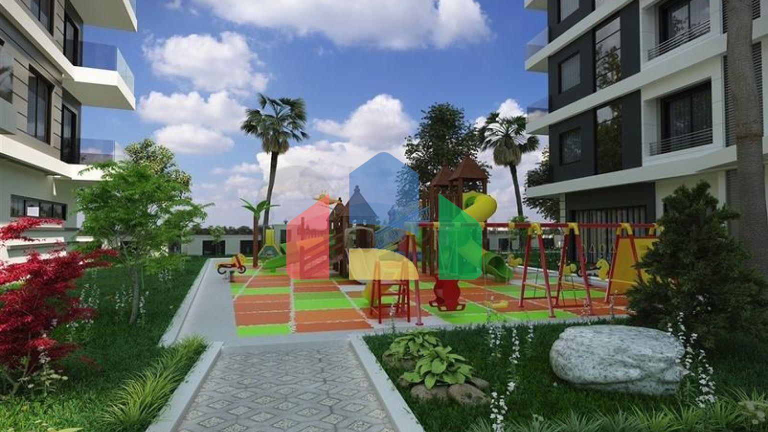 Инвестиционный проект в районе Махмутлар