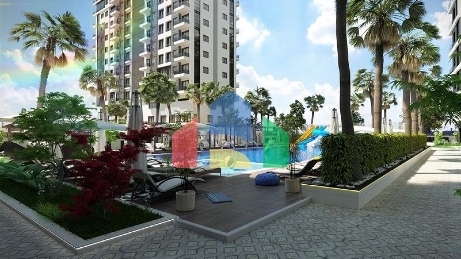 Инвестиционный проект в районе Махмутлар