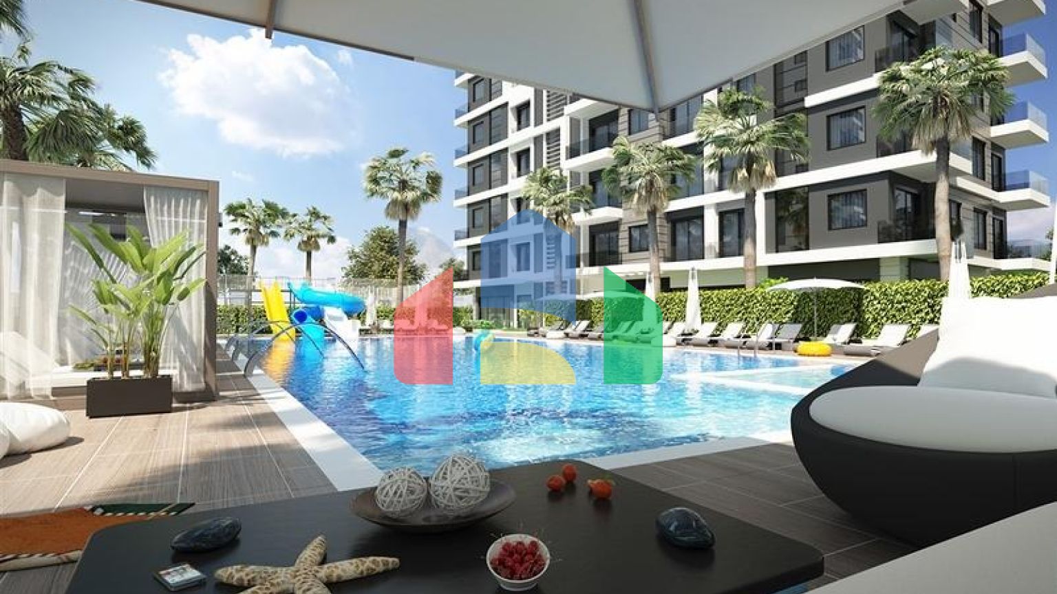 Инвестиционный проект в районе Махмутлар