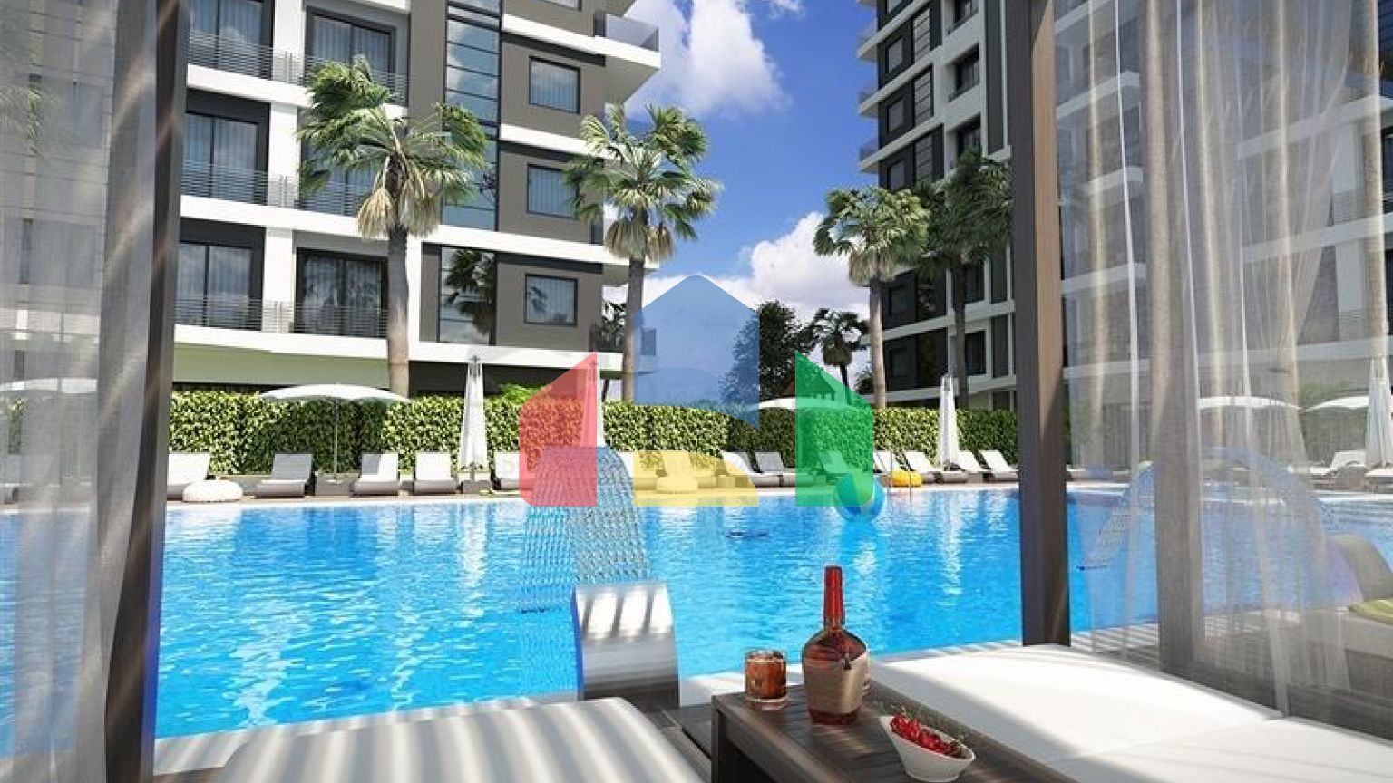 Инвестиционный проект в районе Махмутлар