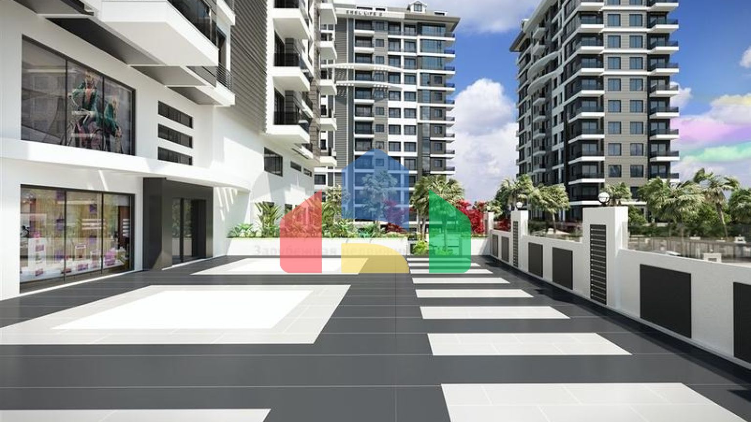 Инвестиционный проект в районе Махмутлар