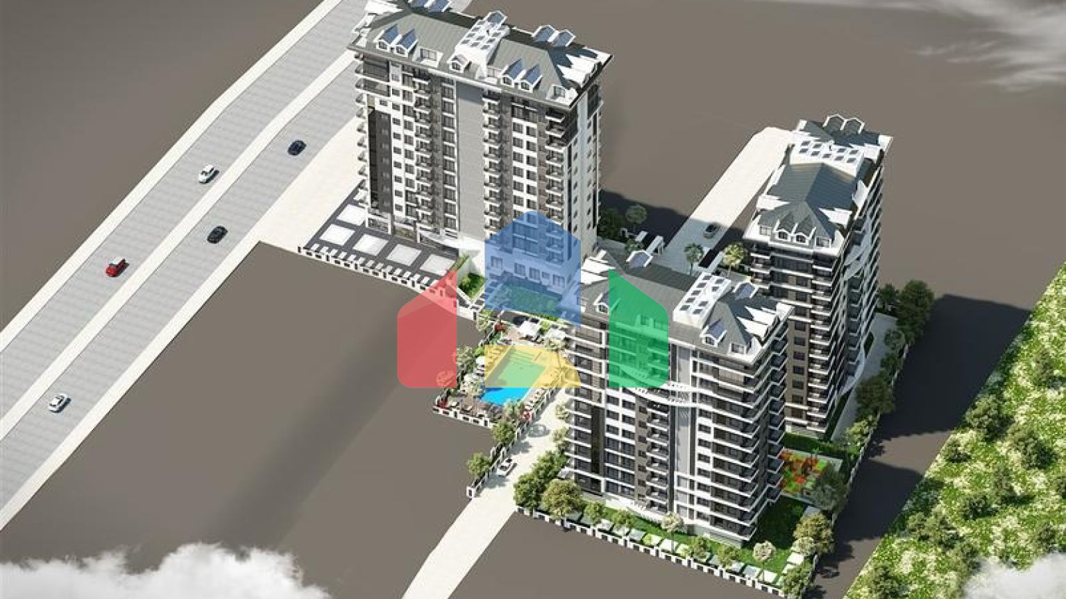 Инвестиционный проект в районе Махмутлар