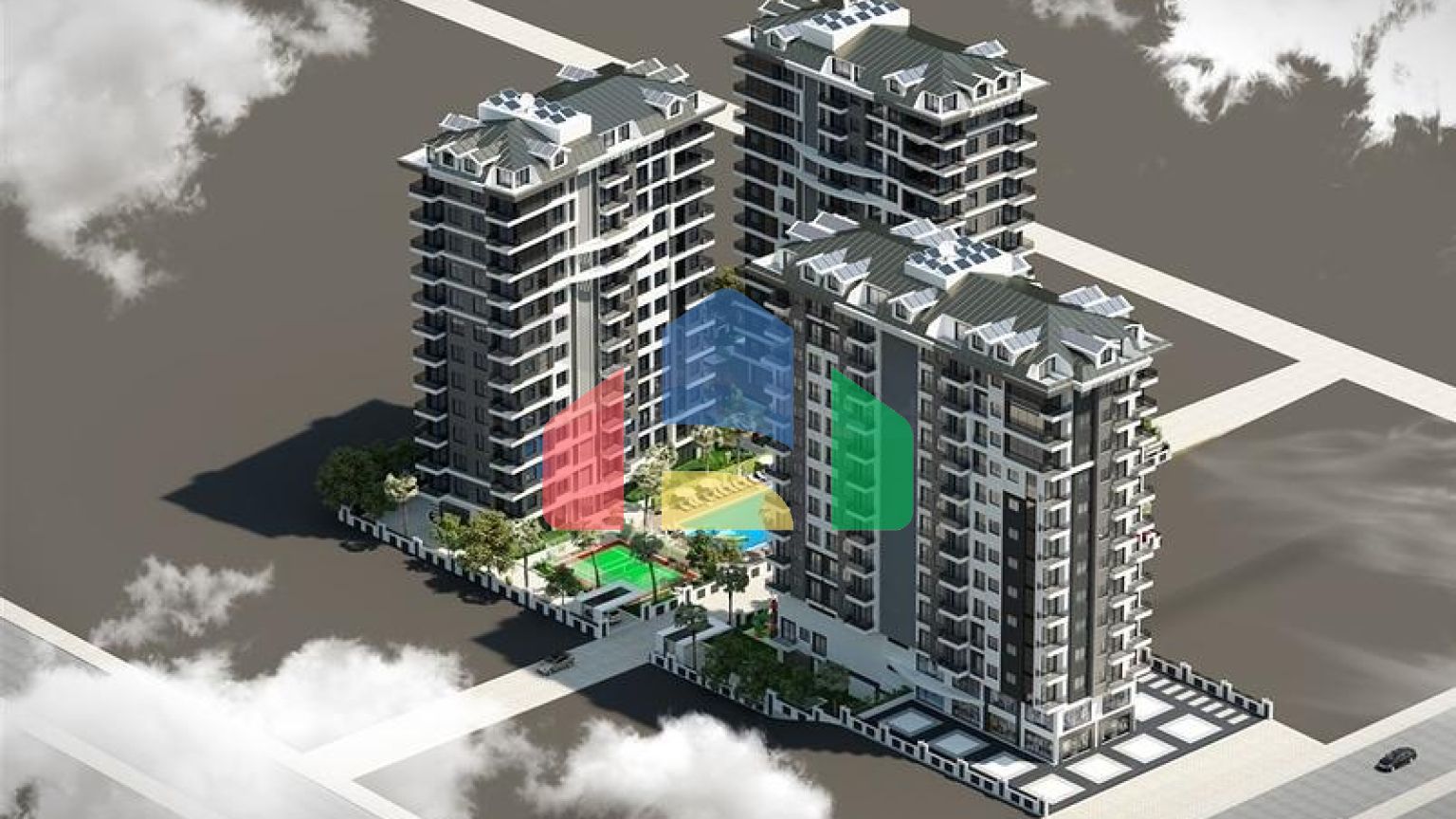 Инвестиционный проект в районе Махмутлар