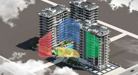 Инвестиционный проект в районе Махмутлар