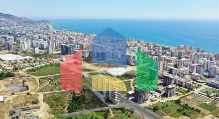 Новый инвестиционный проект в районе Махмутлар