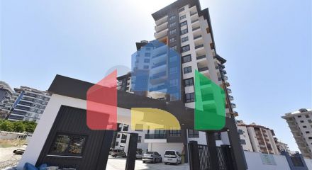 Апартаменты 1+1 в современном комплексе на побережье Средиземного моря