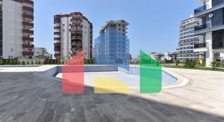 Апартаменты 1+1 в современном комплексе на побережье Средиземного моря