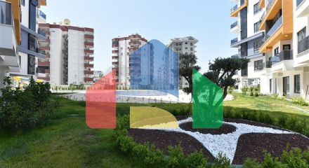 Апартаменты 1+1 в современном комплексе на побережье Средиземного моря