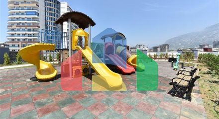 Апартаменты 1+1 в современном комплексе на побережье Средиземного моря