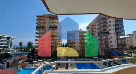 2+1 apartment in the famous Mahmutlar district