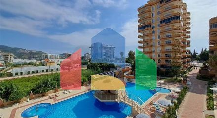 2+1 apartment in the famous Mahmutlar district