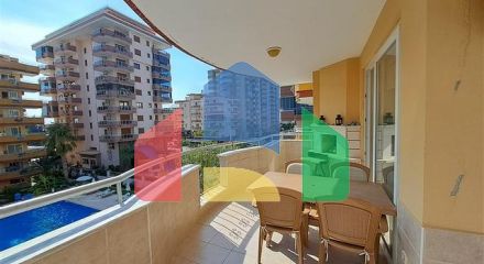 2+1 apartment in the famous Mahmutlar district