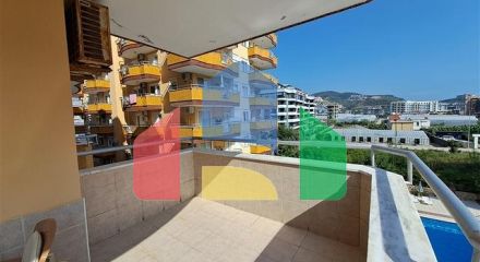 2+1 apartment in the famous Mahmutlar district