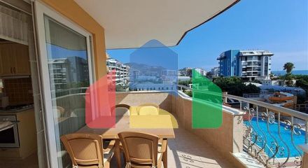 2+1 apartment in the famous Mahmutlar district