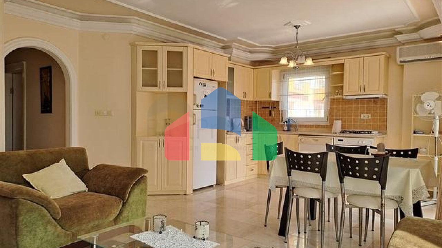 Квартира 2+1 в знаменитом районе Махмутлар