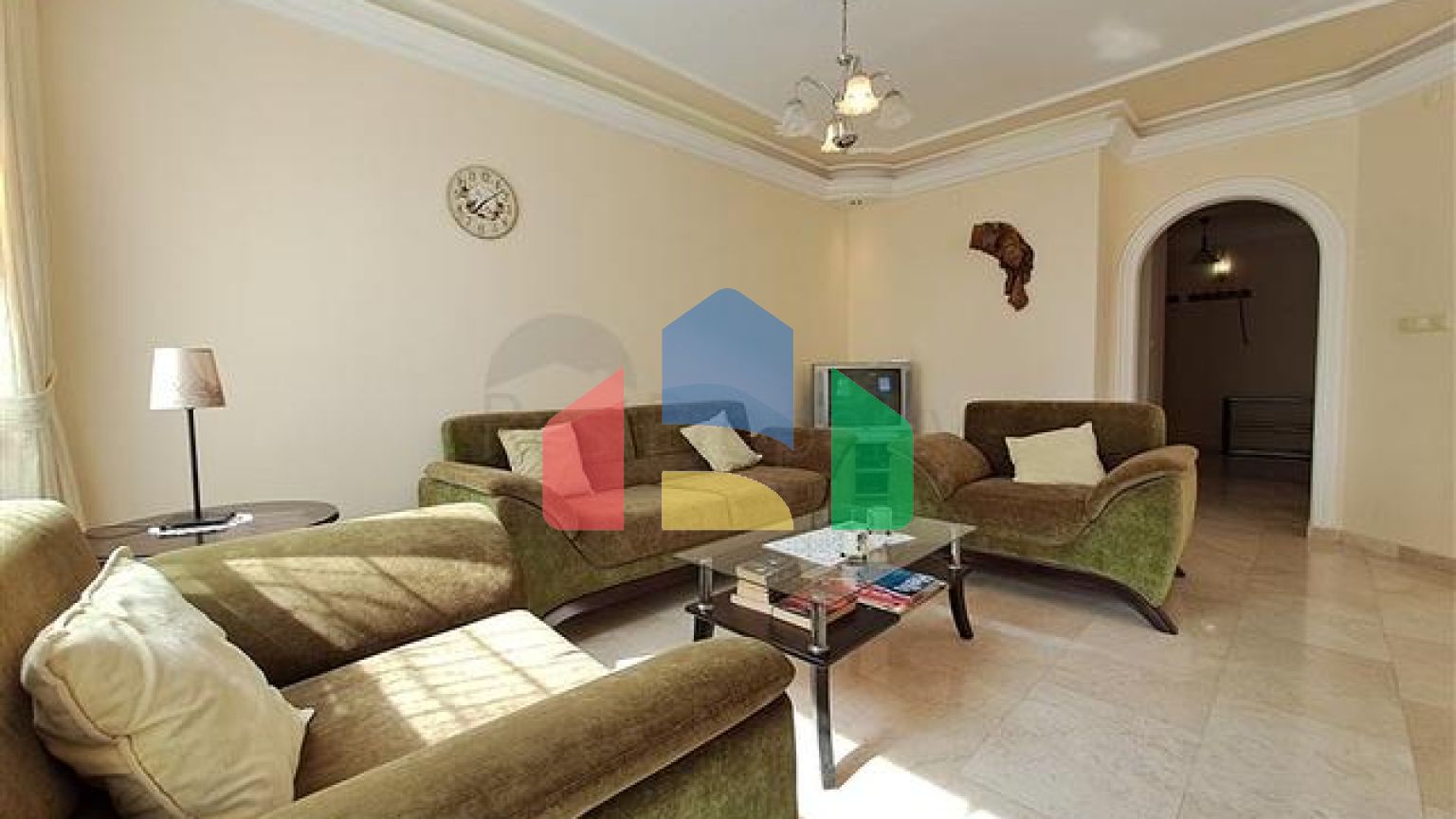 Квартира 2+1 в знаменитом районе Махмутлар