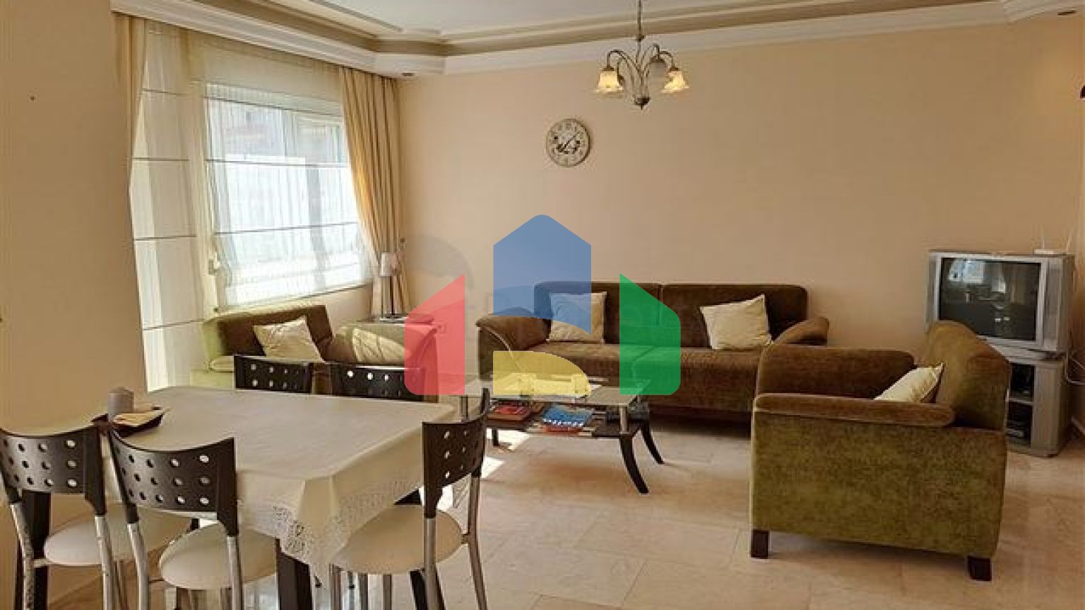 Квартира 2+1 в знаменитом районе Махмутлар