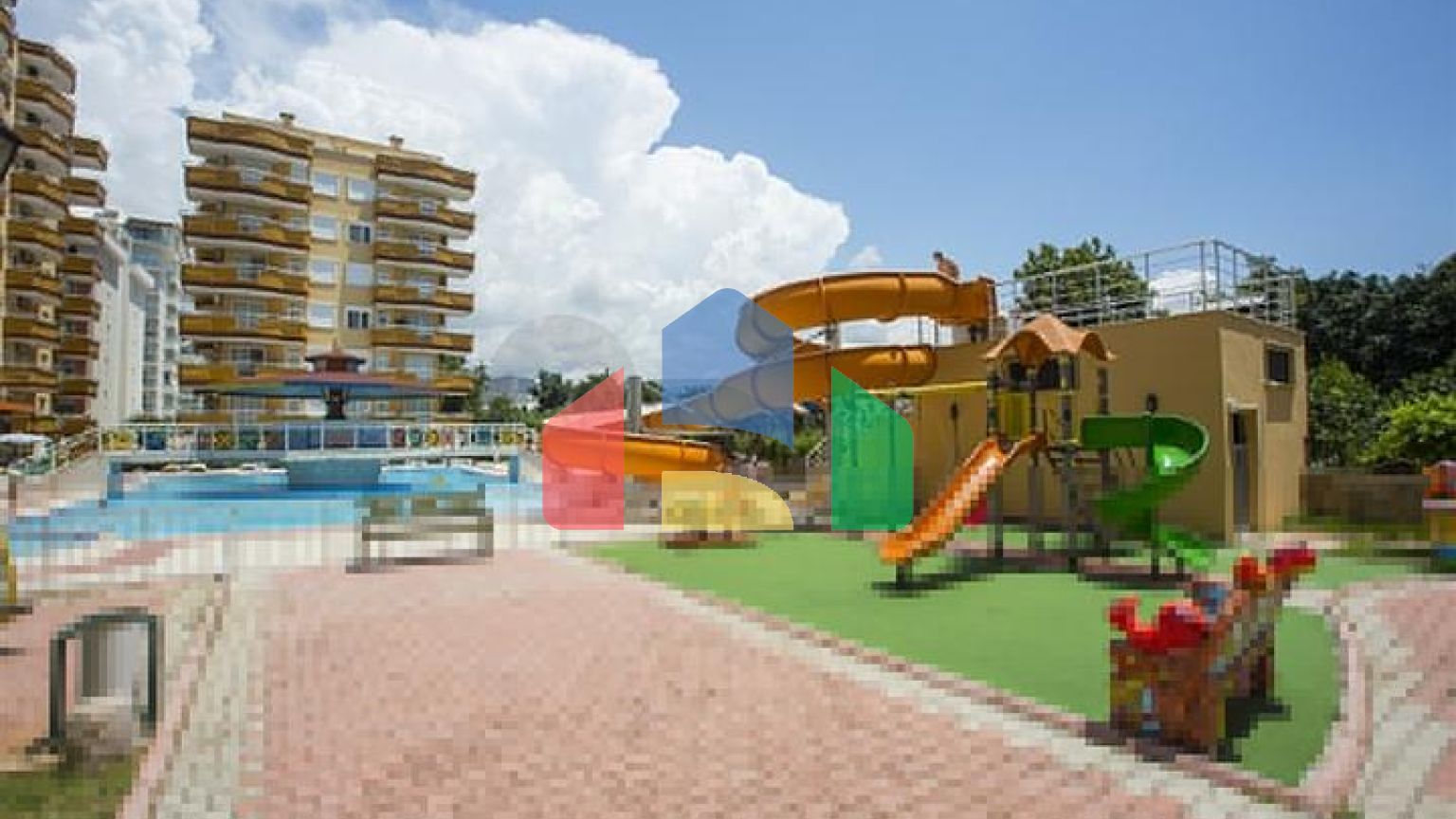 Квартира 2+1 в знаменитом районе Махмутлар