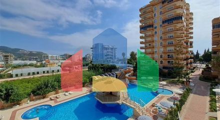 Квартира 2+1 в знаменитом районе Махмутлар