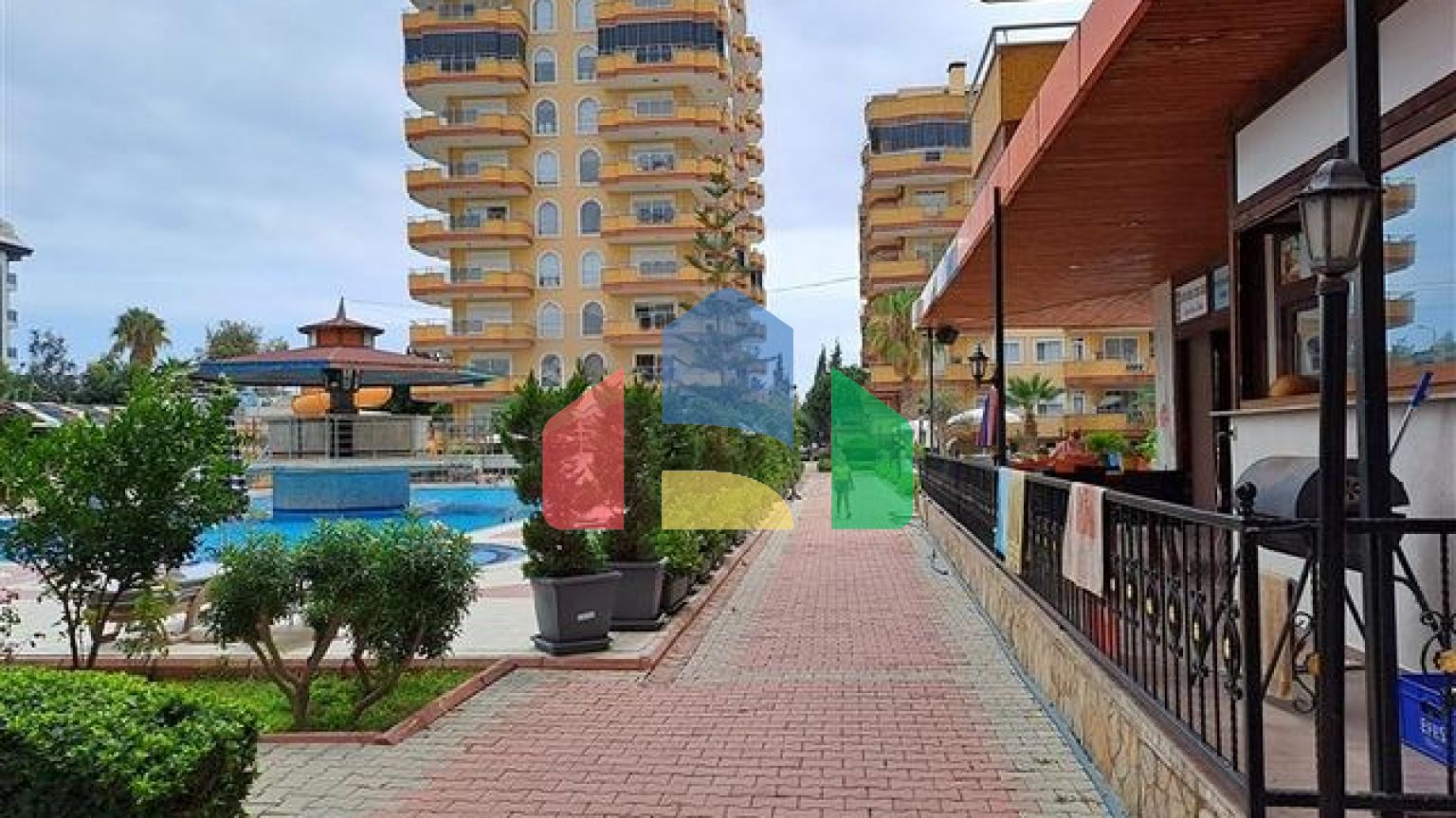 Квартира 2+1 в знаменитом районе Махмутлар