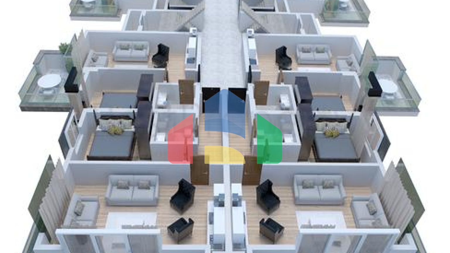 Новый комплекс на первой линии