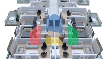 Новый комплекс на первой линии