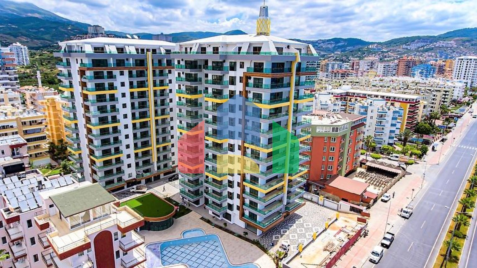 Новый комплекс на первой линии