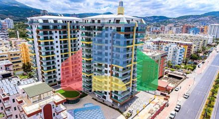 Новый комплекс на первой линии