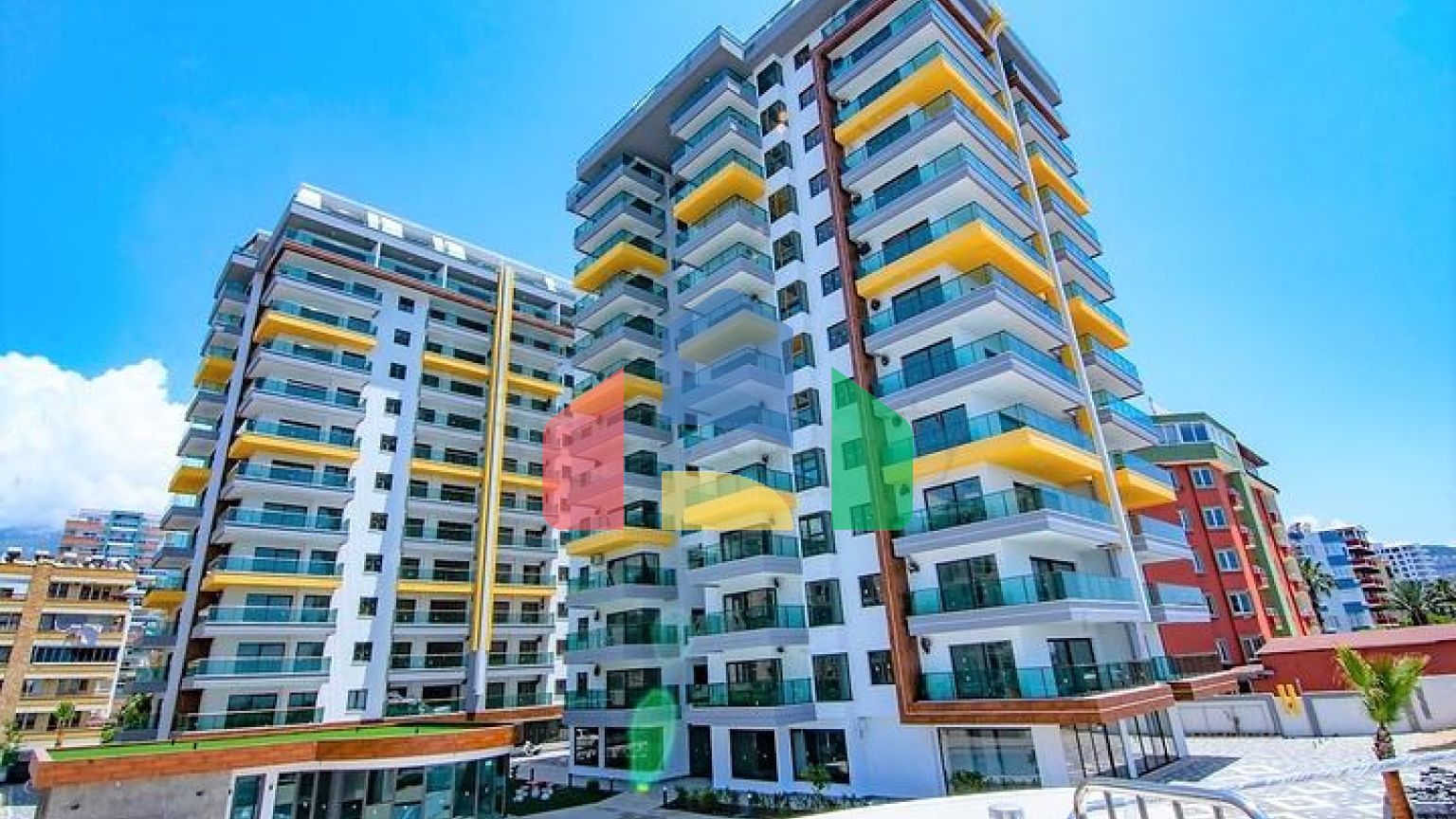 Новый комплекс на первой линии