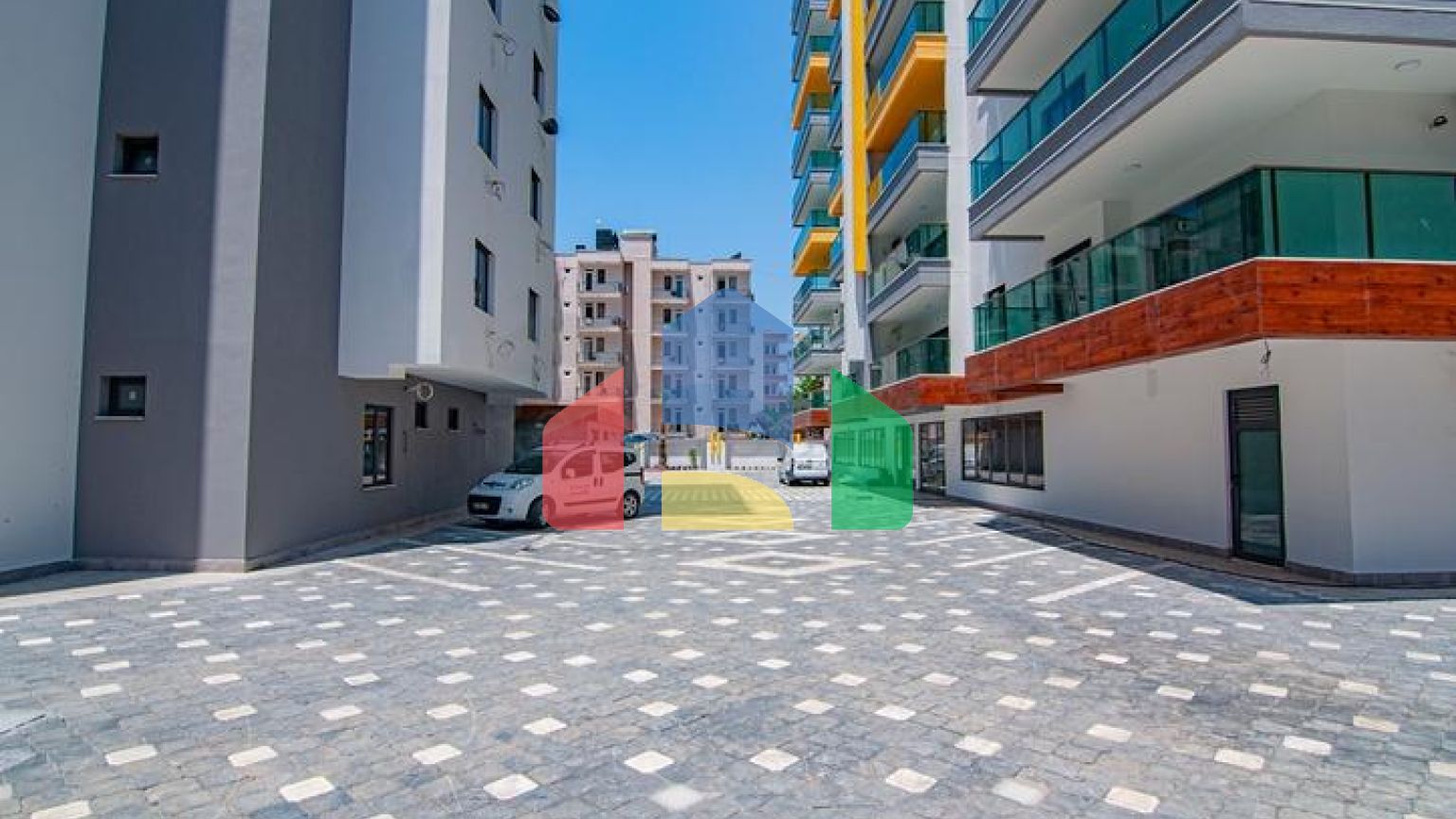 Новый комплекс на первой линии