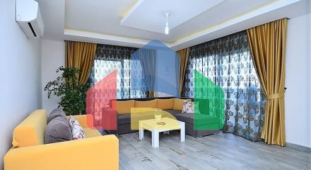 Spacious apartments in Mahmutlar