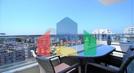 Spacious apartments in Mahmutlar