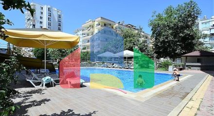 Просторі апартаменти в Махмутларі