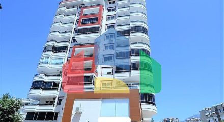 Просторі апартаменти в Махмутларі