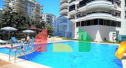 Просторі апартаменти в Махмутларі