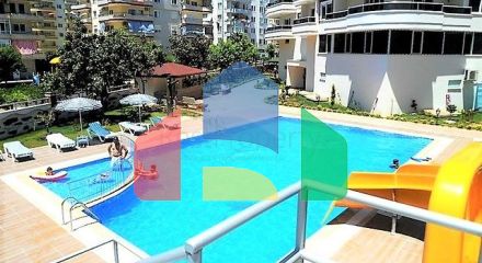 Просторі апартаменти в Махмутларі