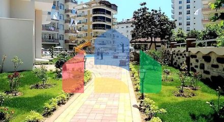 Просторі апартаменти в Махмутларі