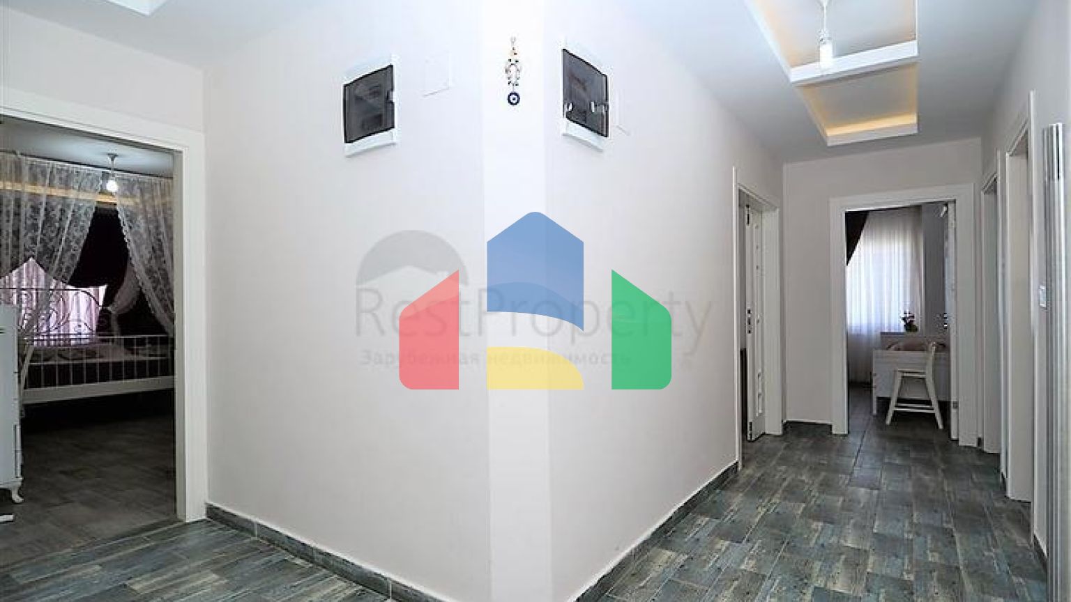 Просторі апартаменти в Махмутларі