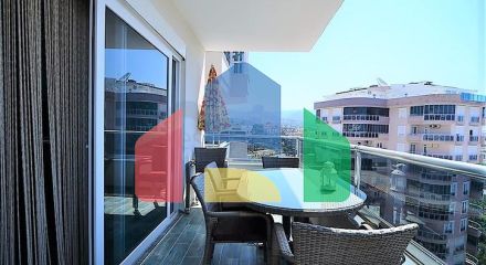 Просторі апартаменти в Махмутларі