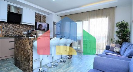 Просторі апартаменти в Махмутларі