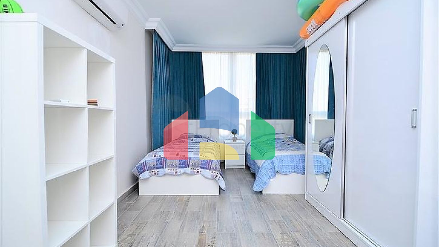 Просторі апартаменти в Махмутларі