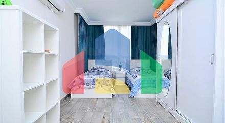 Просторі апартаменти в Махмутларі