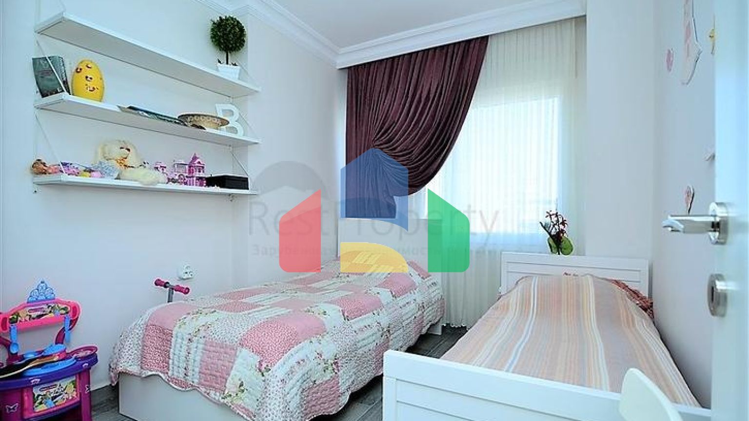 Просторі апартаменти в Махмутларі