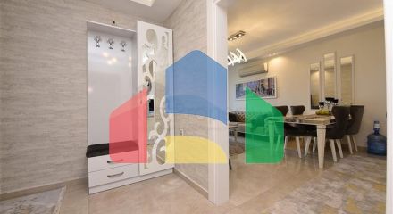 Мебльована трикімнатна квартира в центрі Махмутлара