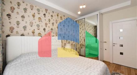 Меблированная трехкомнатная квартира в центре Махмутлара